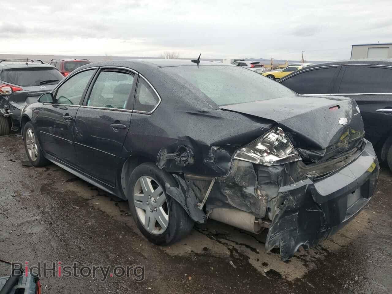 2013 CHEVROLET IMPALA - VIN: 2G1WG5E39D1146373 - Фото 2