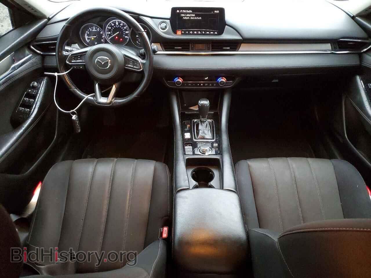 2018 MAZDA 6 - VIN: JM1GL1UM6J1335249 - Фото 8