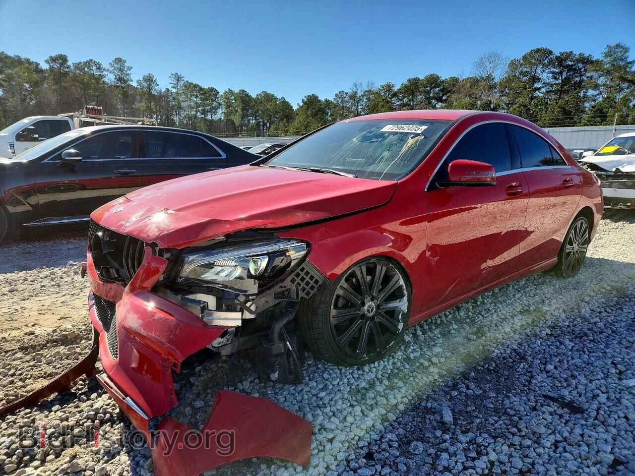 Photo WDDSJ4EB2JN644231 - MERCEDES-BENZ CLA-CLASS 2018