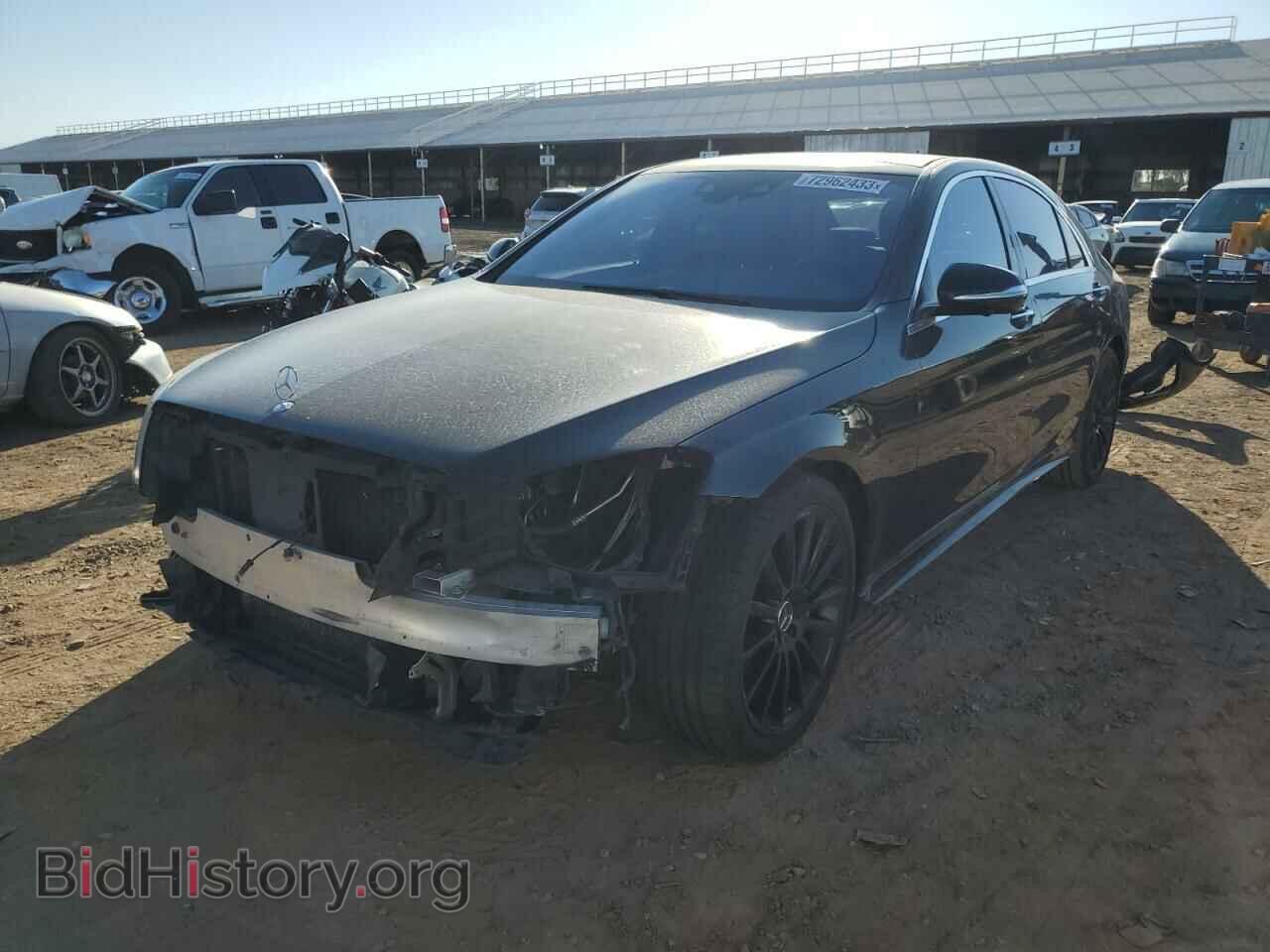 Фотография WDDUG8CB8FA139875 - MERCEDES-BENZ S-CLASS 2015