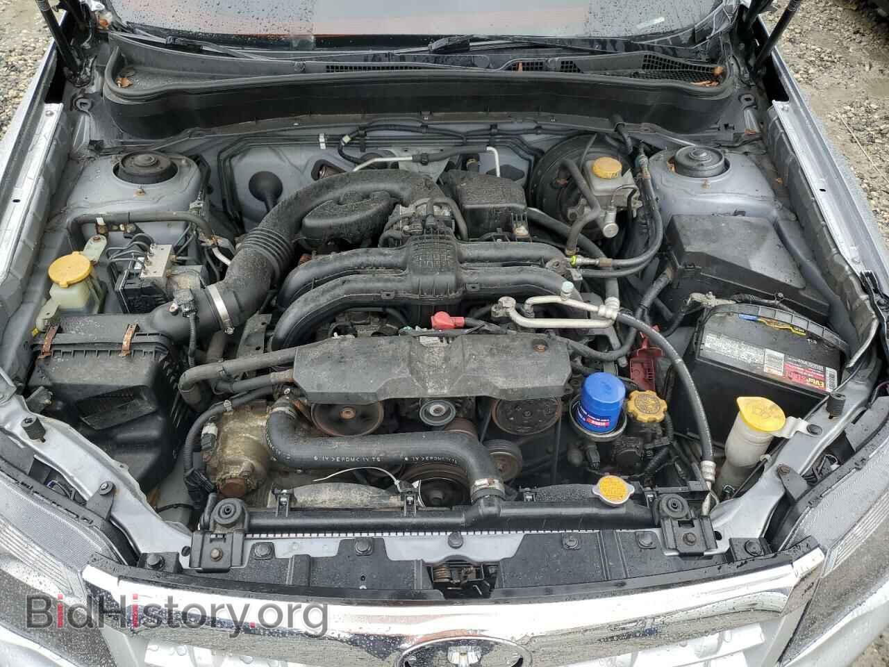 2012 SUBARU FORESTER - VIN: JF2SHADC2CH419809 - Фото 11