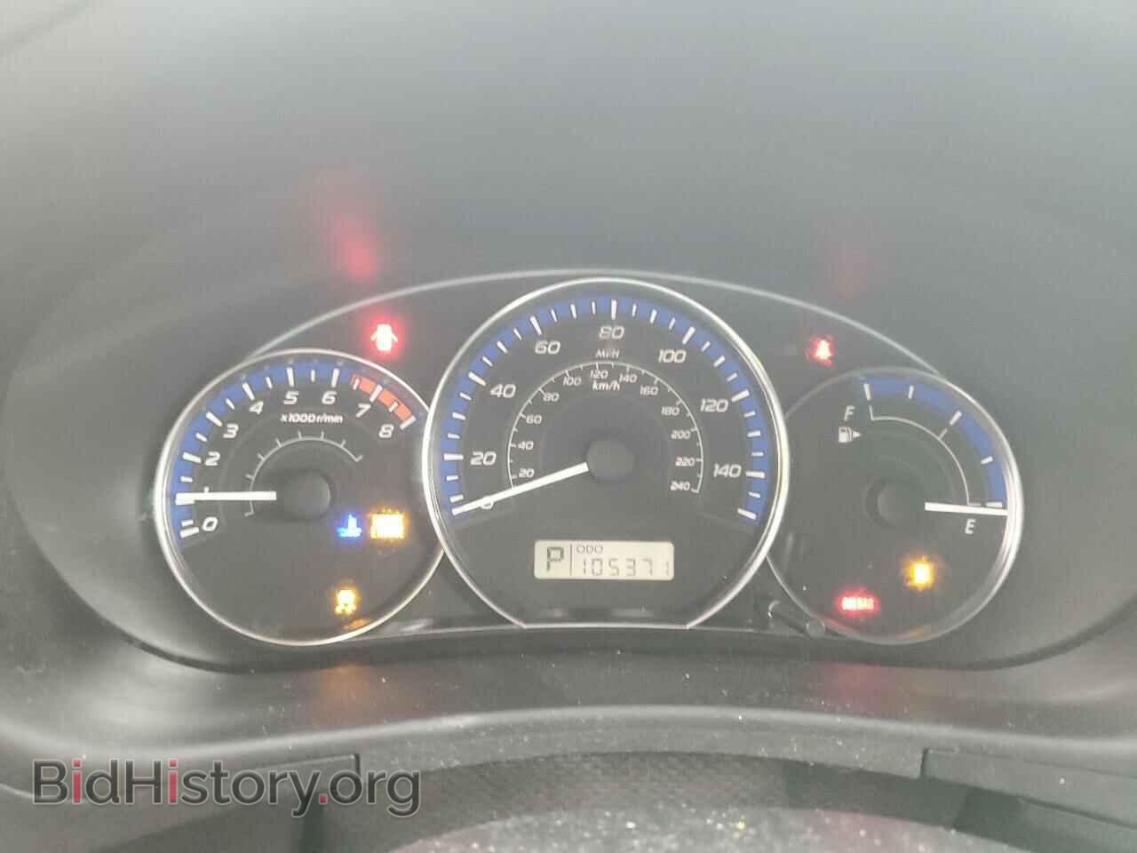 2012 SUBARU FORESTER - VIN: JF2SHADC2CH419809 - Фото 9