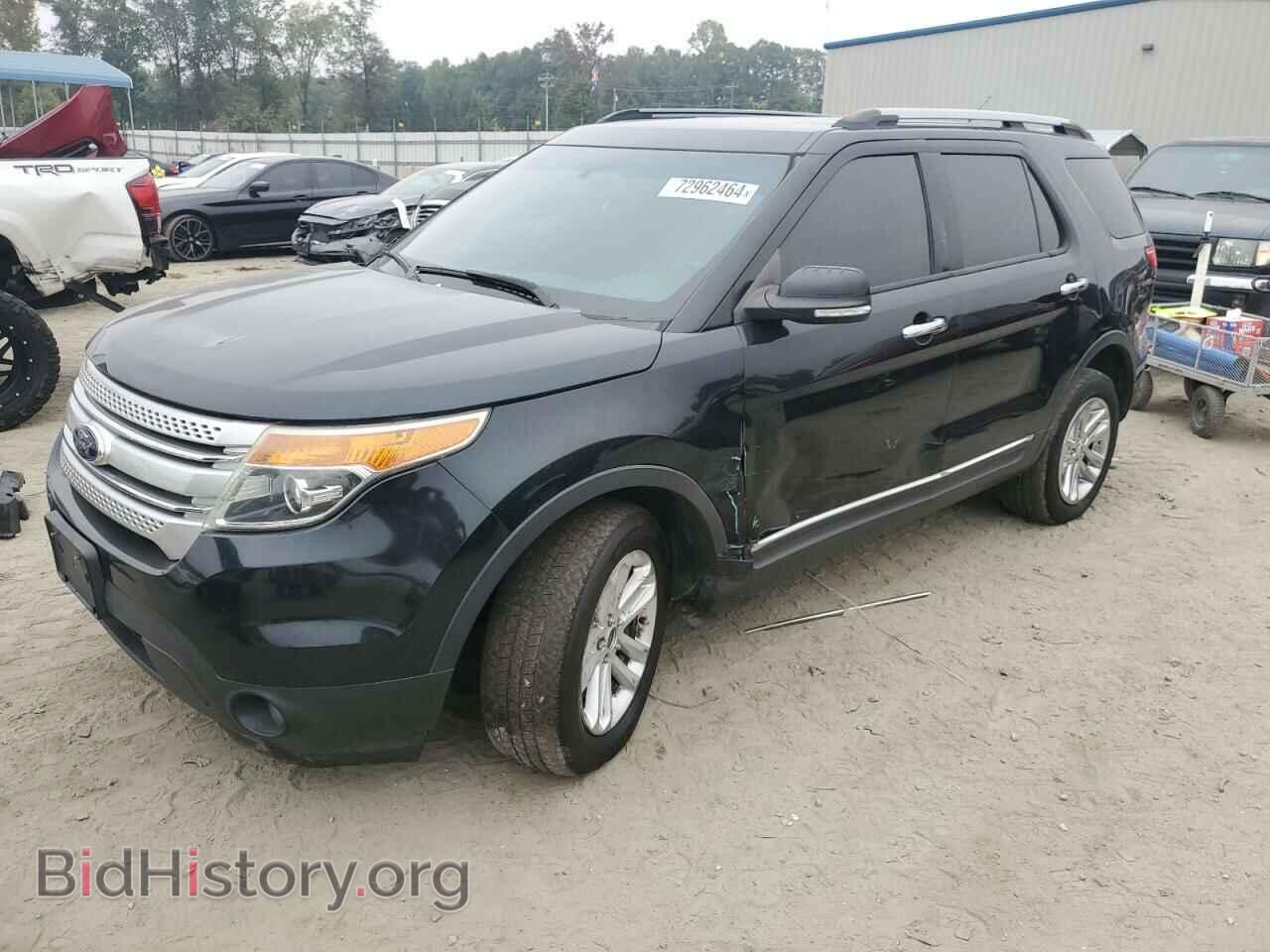 Фотография 1FM5K8D84FGA60101 - FORD EXPLORER 2015