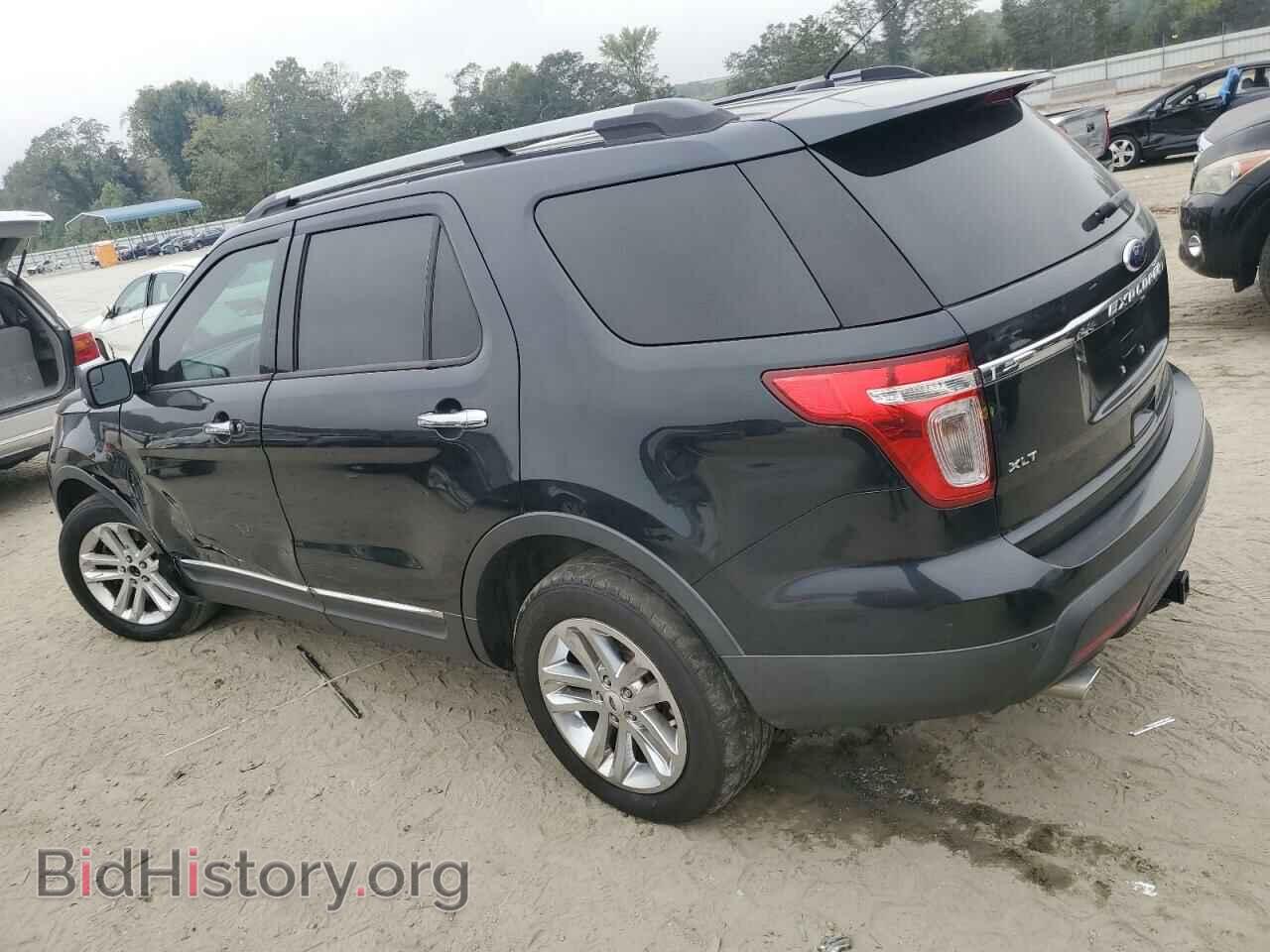 2015 FORD EXPLORER - VIN: 1FM5K8D84FGA60101 - Photo 2
