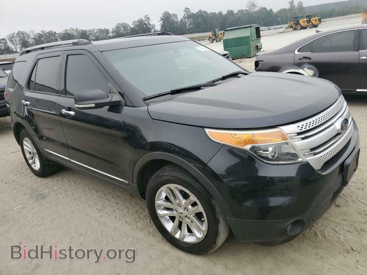 2015 FORD EXPLORER - VIN: 1FM5K8D84FGA60101 - Photo 4