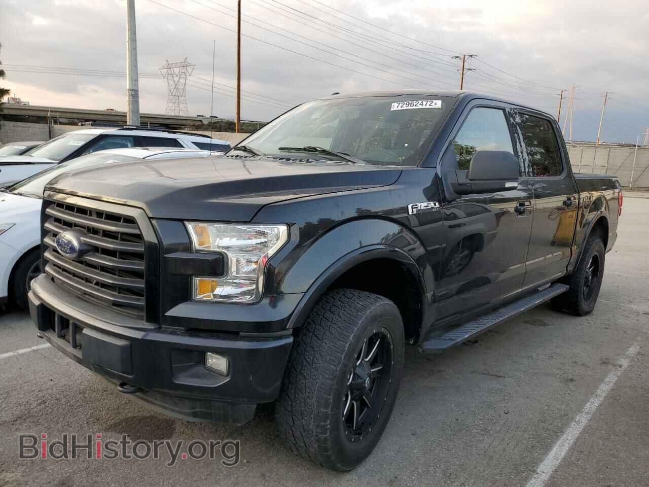Фотография 1FTEW1EG3FKD99306 - FORD F-150 2015