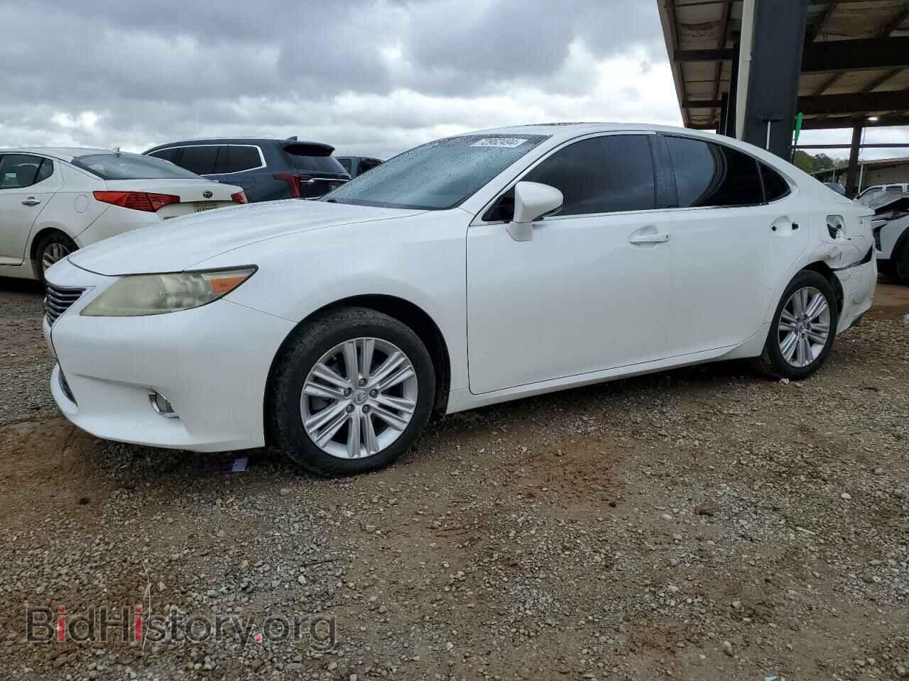 Photo JTHBK1GG2D2029049 - LEXUS ES350 2013