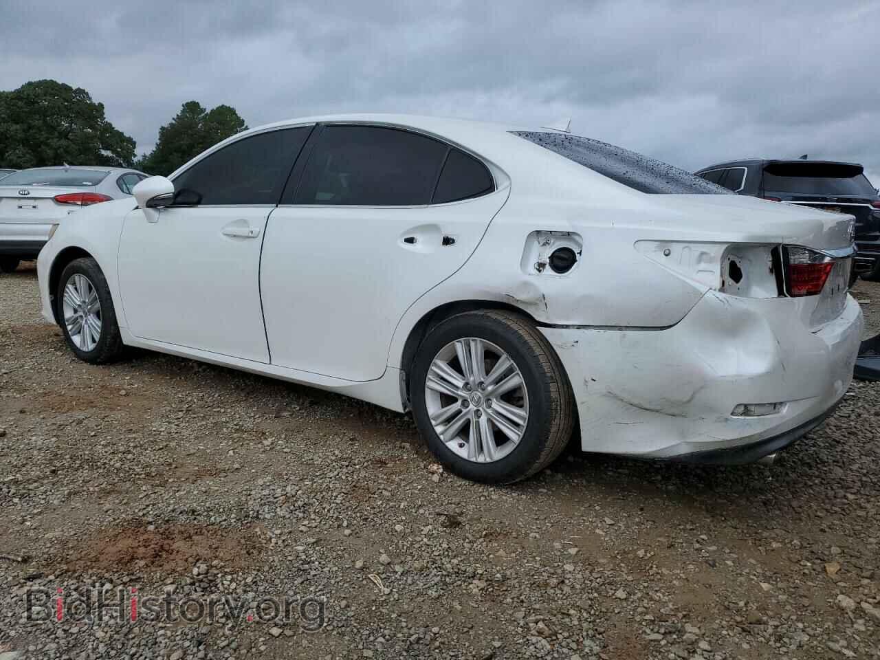 2013 LEXUS ES350 - VIN: JTHBK1GG2D2029049 - Фото 2