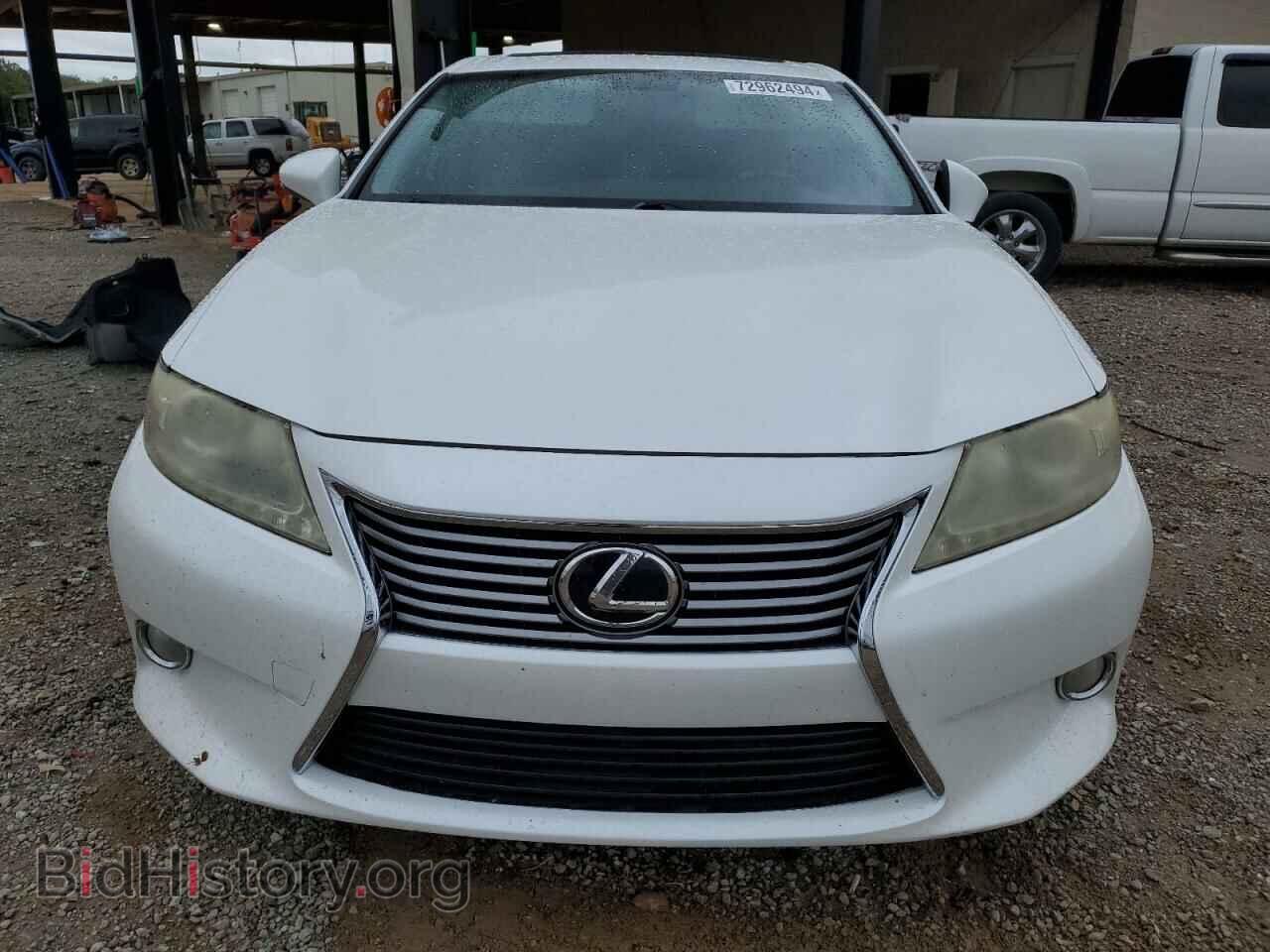 2013 LEXUS ES350 - VIN: JTHBK1GG2D2029049 - Фото 5
