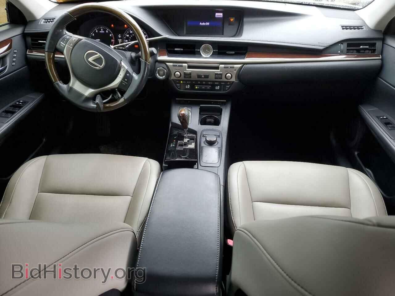 2013 LEXUS ES350 - VIN: JTHBK1GG2D2029049 - Фото 8