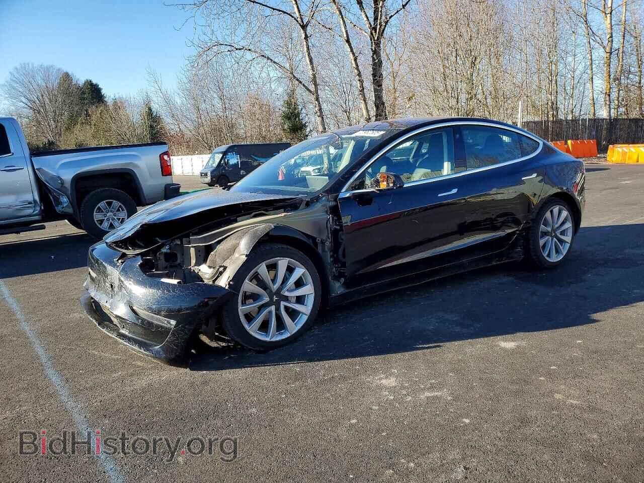 Photo 5YJ3E1EB6JF186712 - TESLA MODEL 3 2018