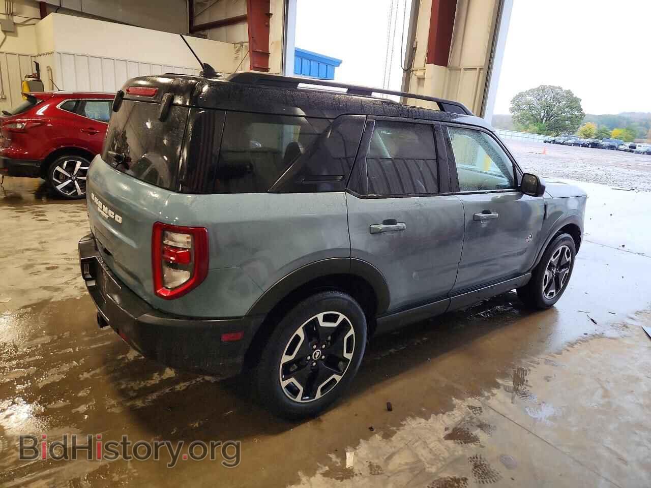 2021 FORD BRONCO - VIN: 3FMCR9C60MRA01867 - Photo 3