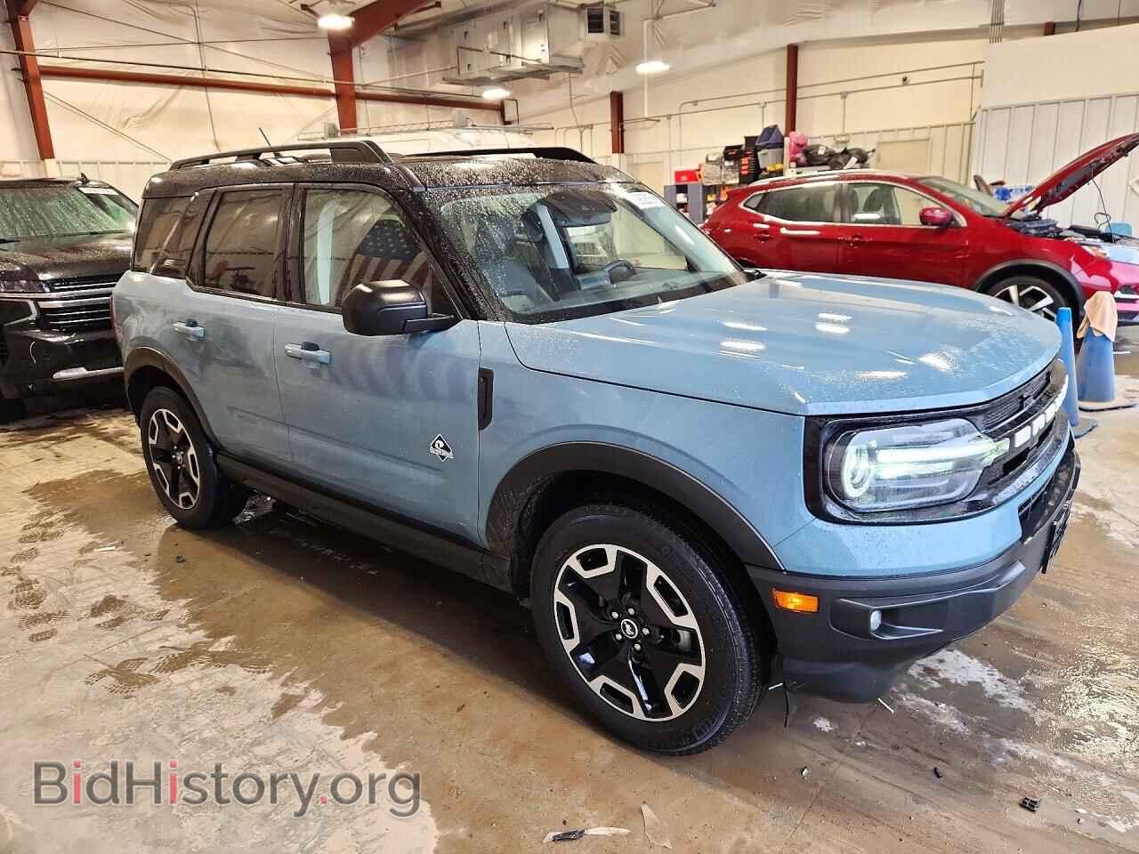 2021 FORD BRONCO - VIN: 3FMCR9C60MRA01867 - Photo 4