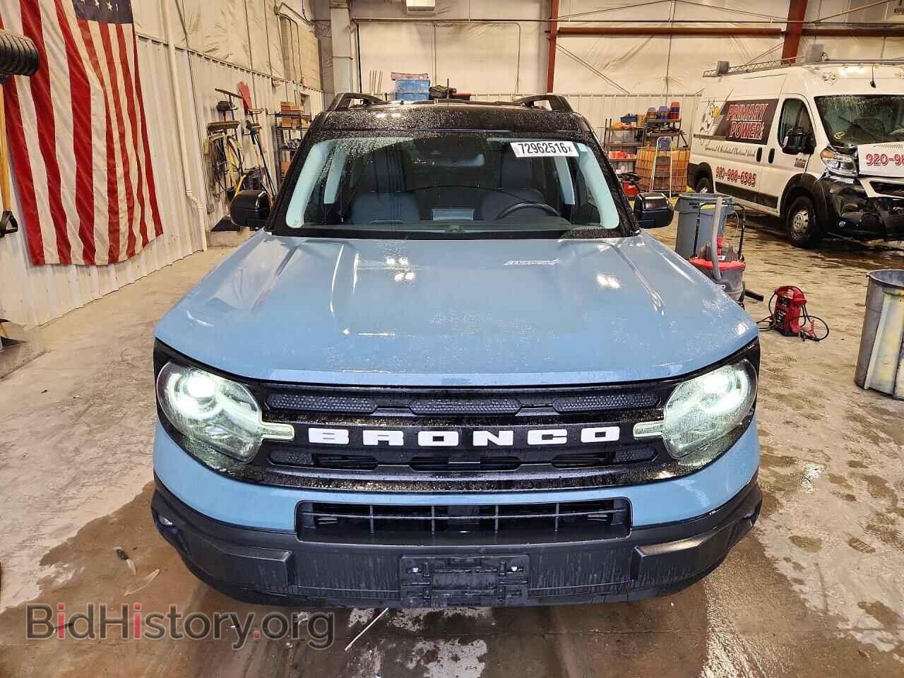 2021 FORD BRONCO - VIN: 3FMCR9C60MRA01867 - Photo 5