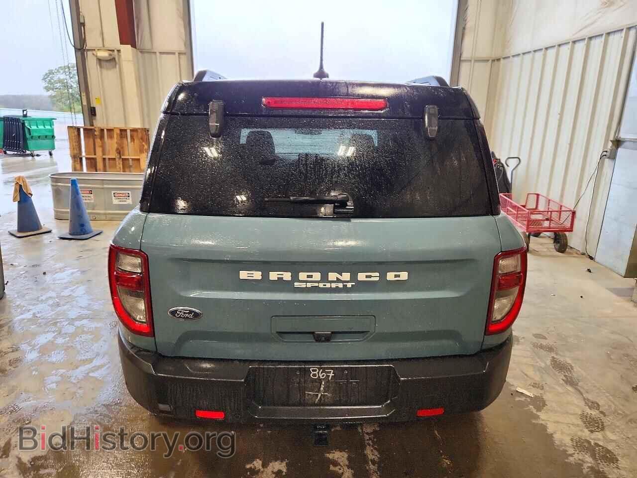 2021 FORD BRONCO - VIN: 3FMCR9C60MRA01867 - Photo 6
