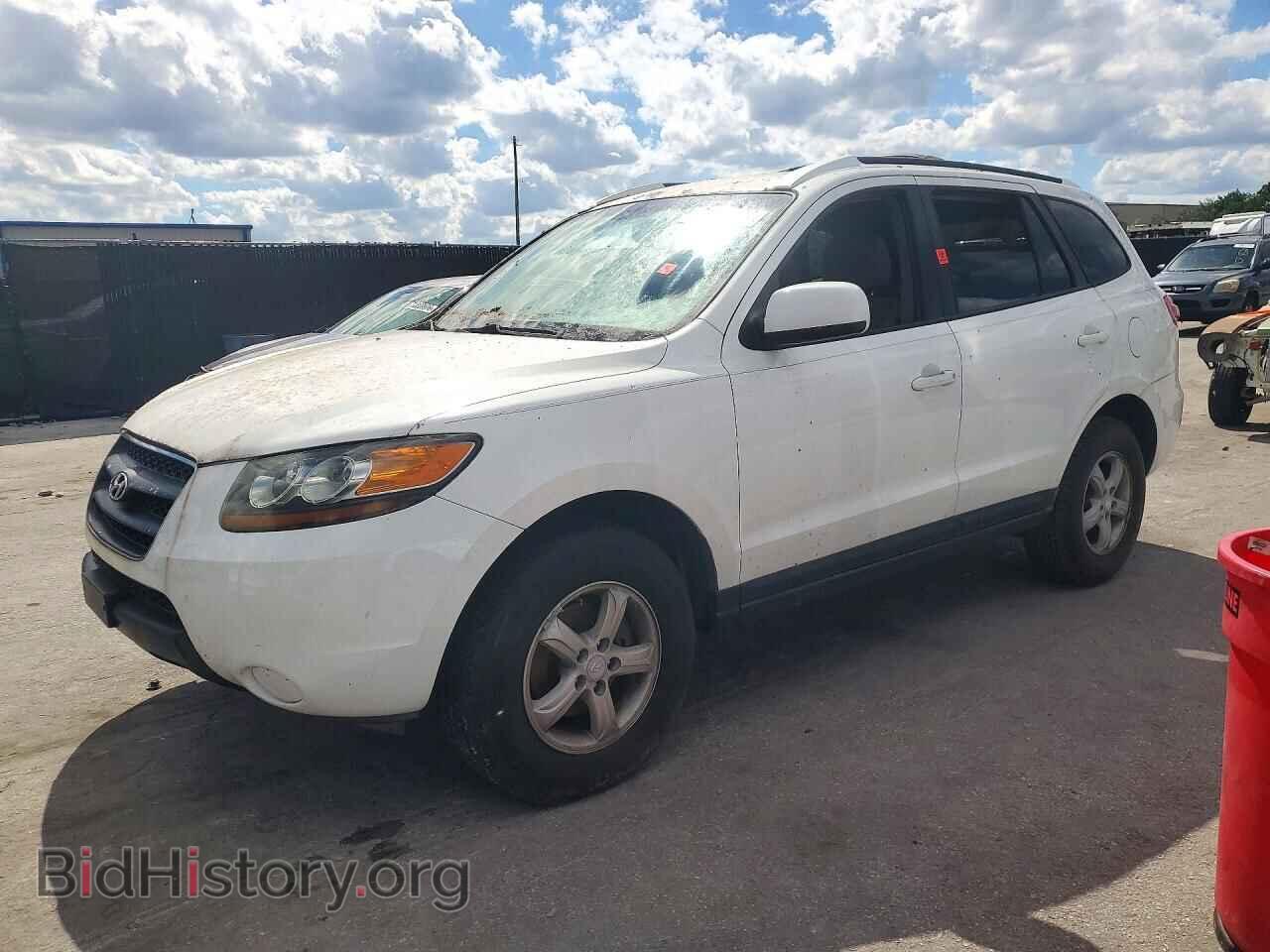 Photo 5NMSG13D87H043083 - HYUNDAI SANTA FE 2007