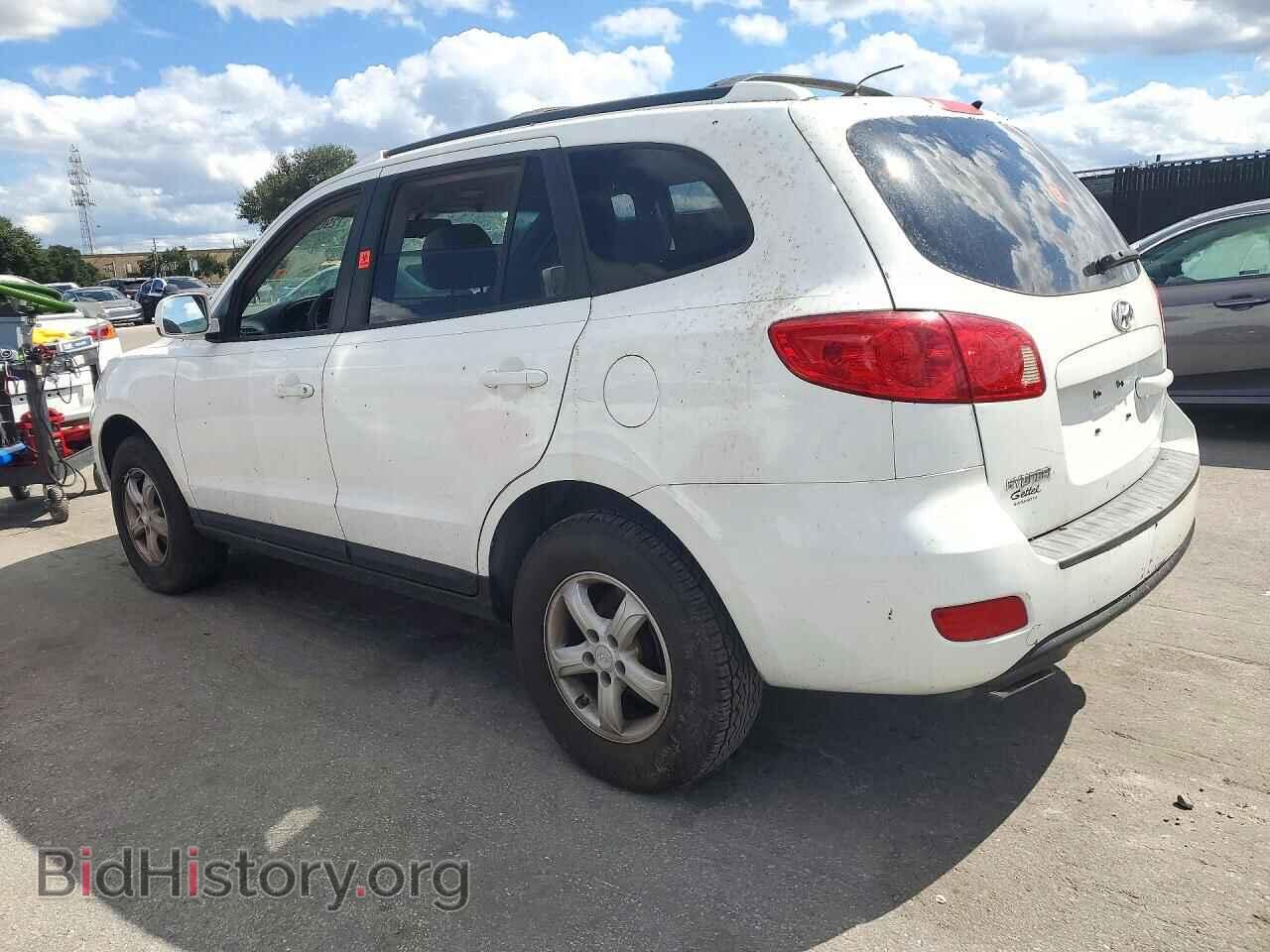 2007 HYUNDAI SANTA FE - VIN: 5NMSG13D87H043083 - Photo 2