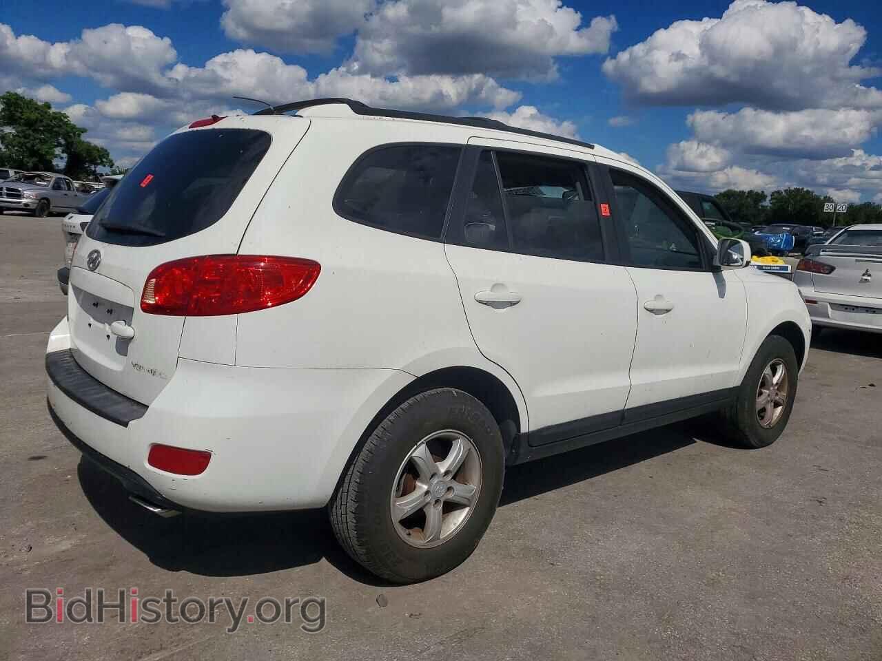 2007 HYUNDAI SANTA FE - VIN: 5NMSG13D87H043083 - Photo 3