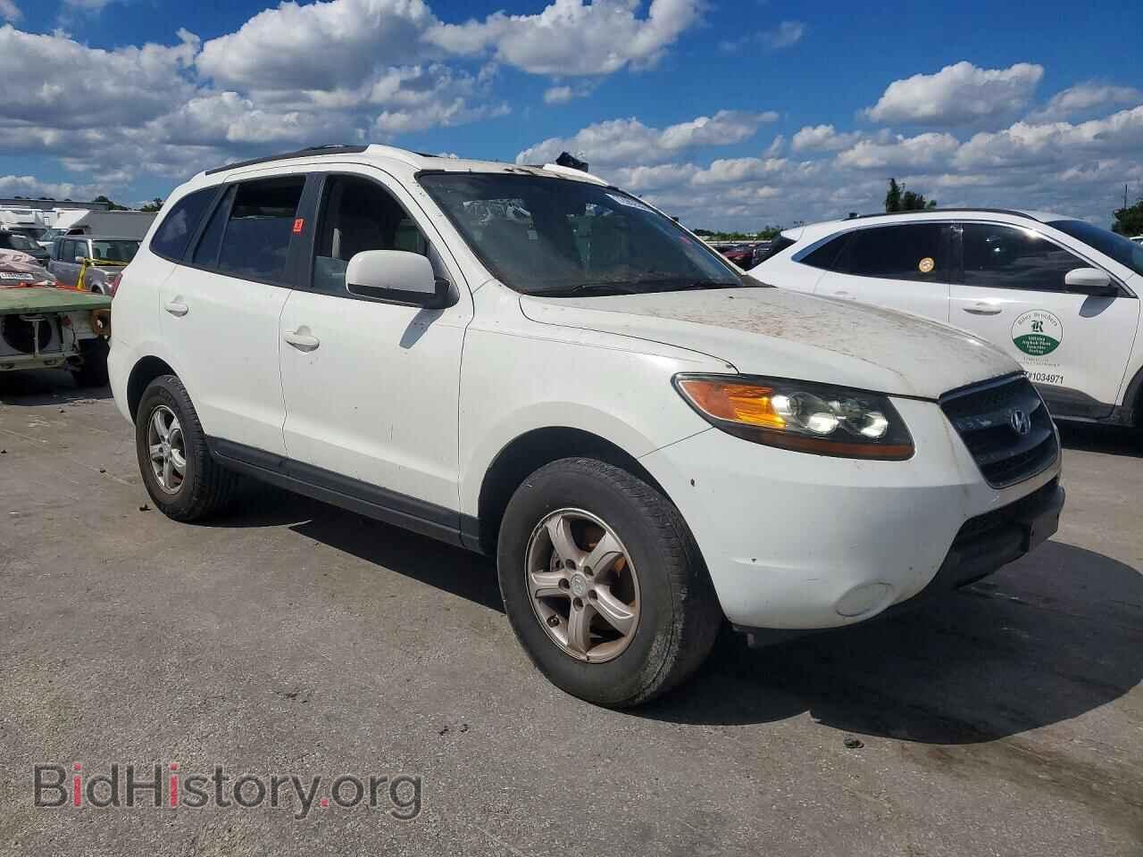 2007 HYUNDAI SANTA FE - VIN: 5NMSG13D87H043083 - Photo 4