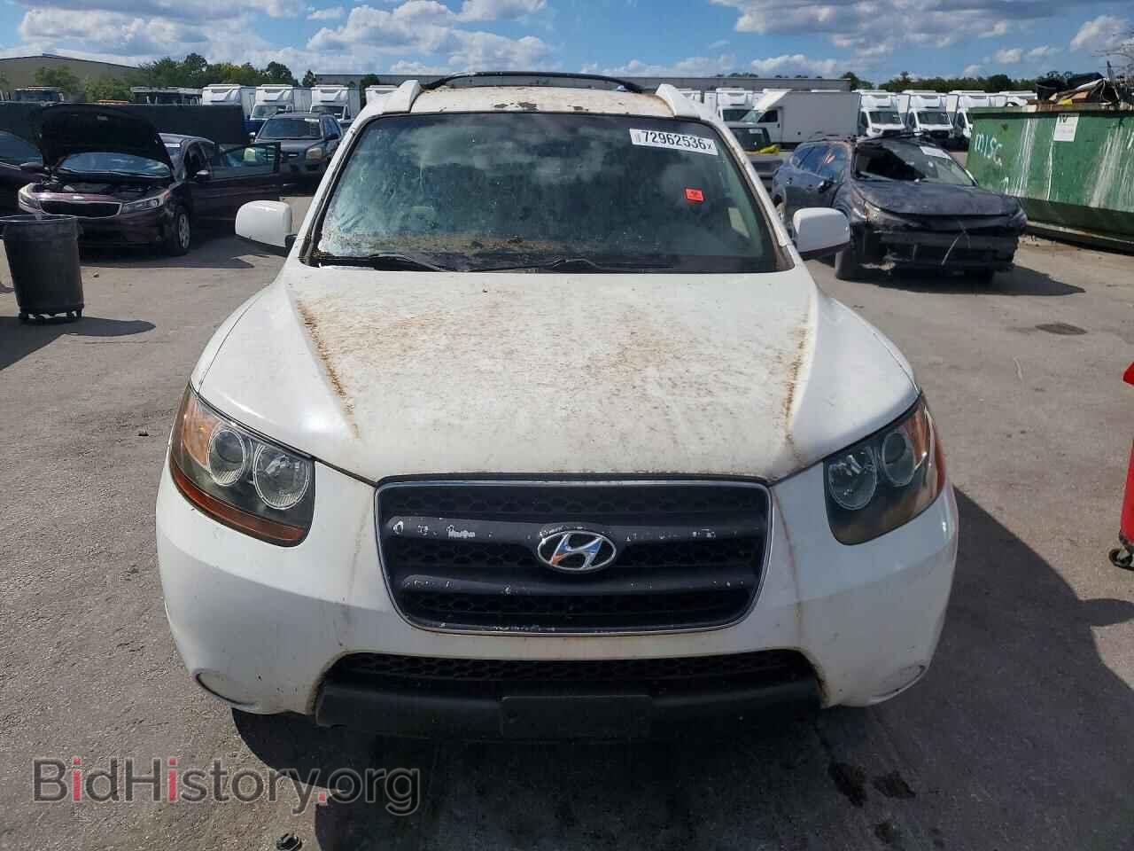 2007 HYUNDAI SANTA FE - VIN: 5NMSG13D87H043083 - Photo 5