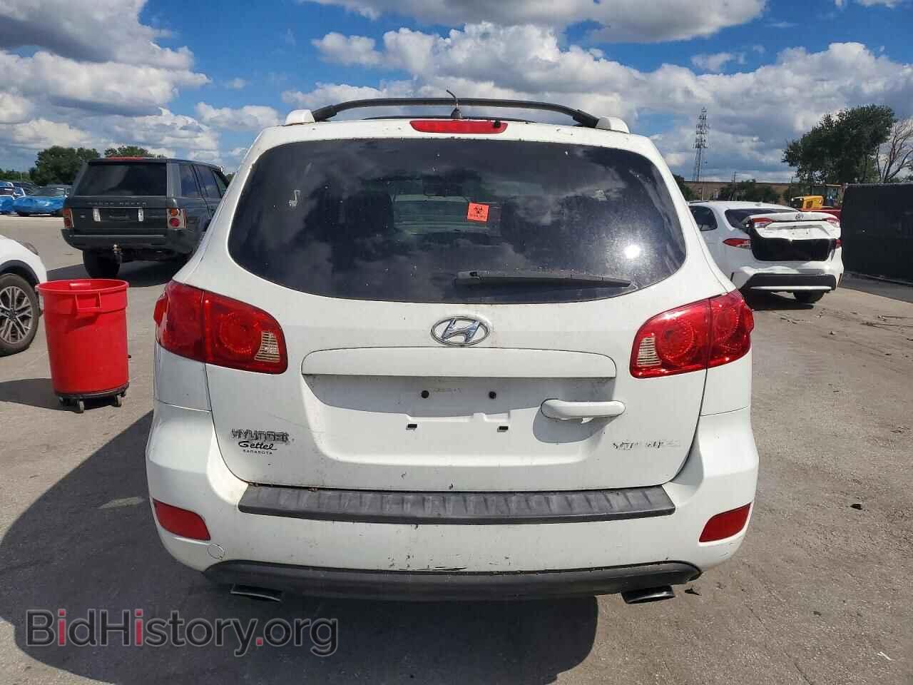 2007 HYUNDAI SANTA FE - VIN: 5NMSG13D87H043083 - Photo 6
