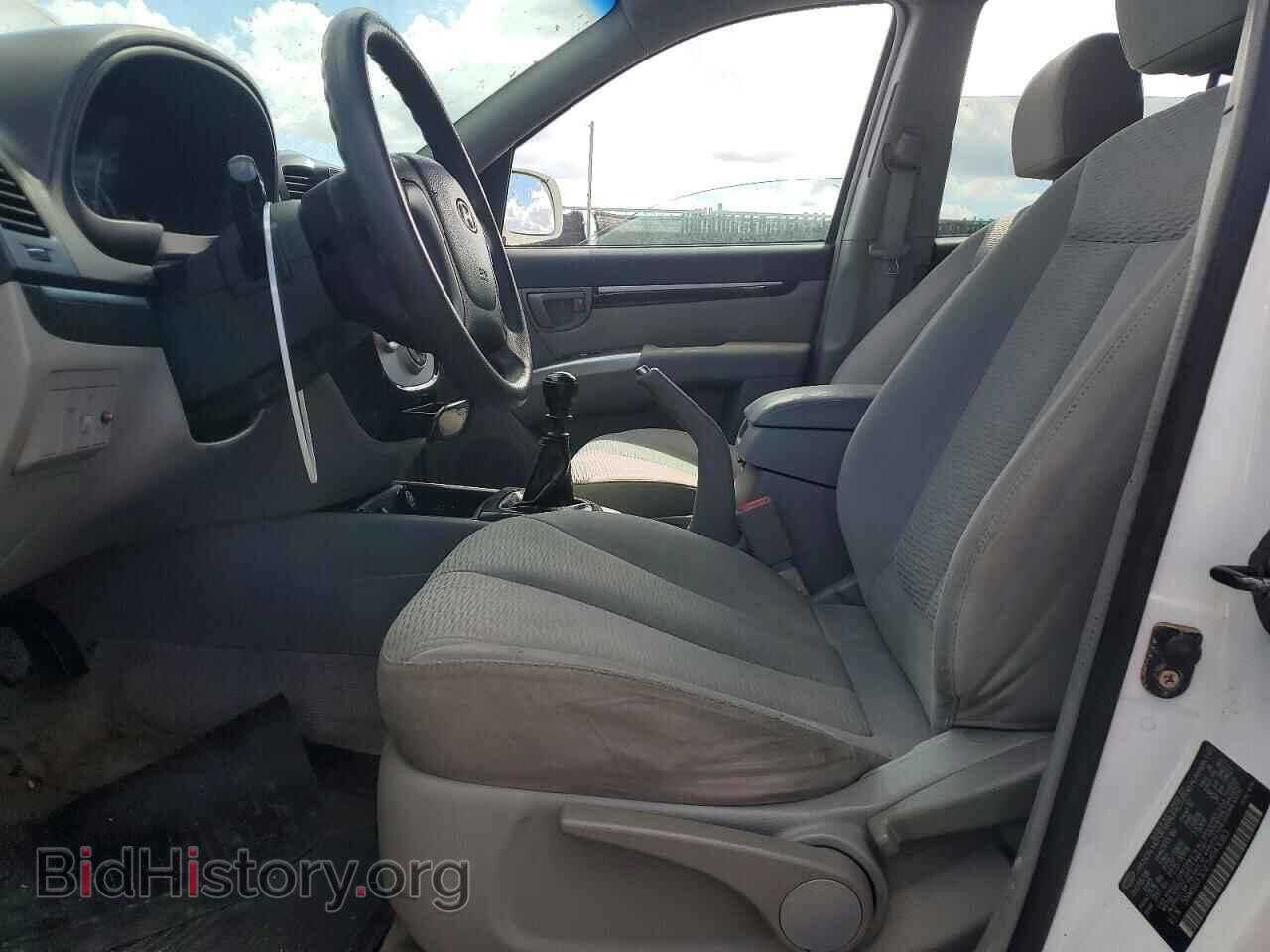 2007 HYUNDAI SANTA FE - VIN: 5NMSG13D87H043083 - Photo 7