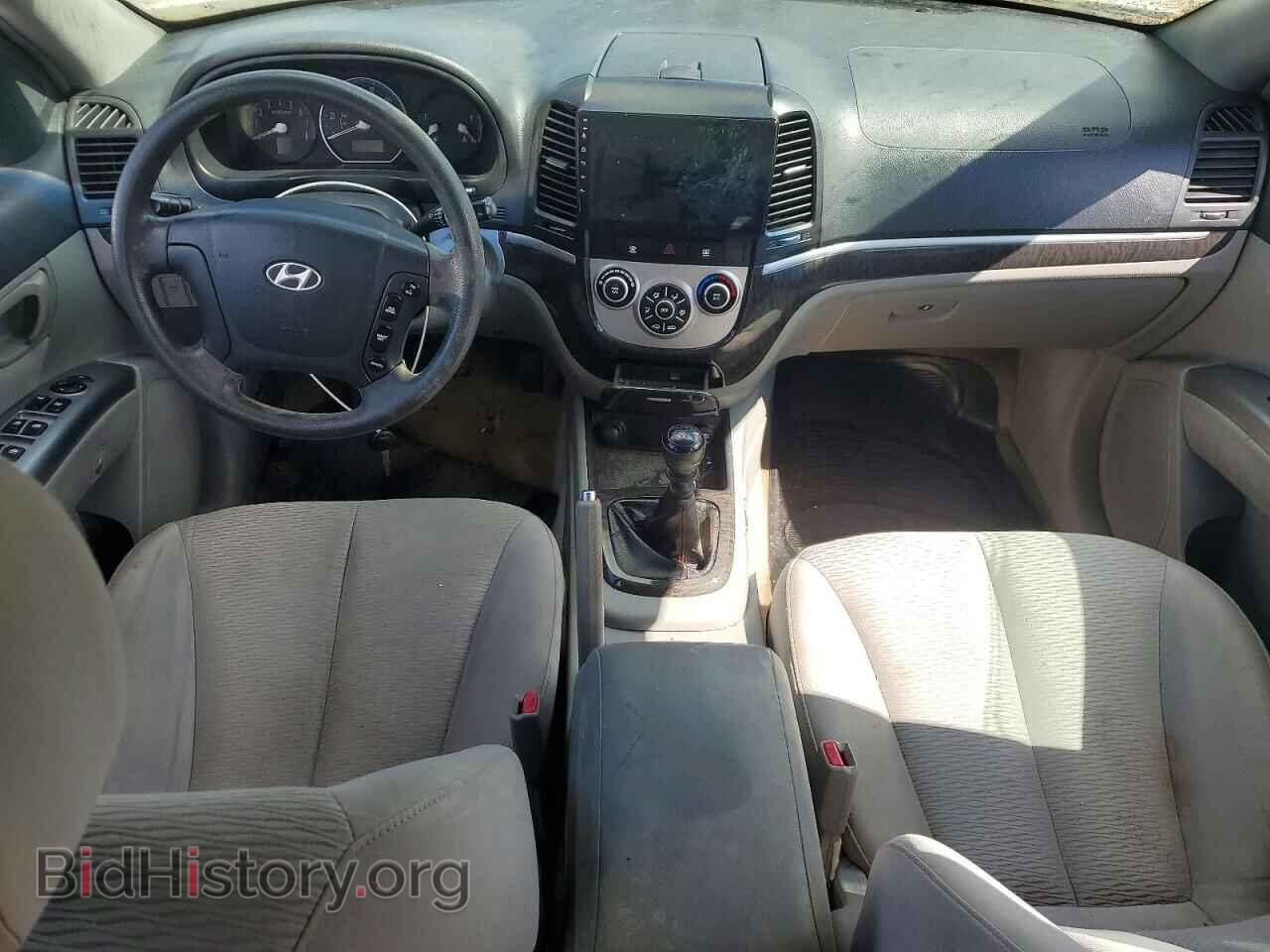 2007 HYUNDAI SANTA FE - VIN: 5NMSG13D87H043083 - Photo 8
