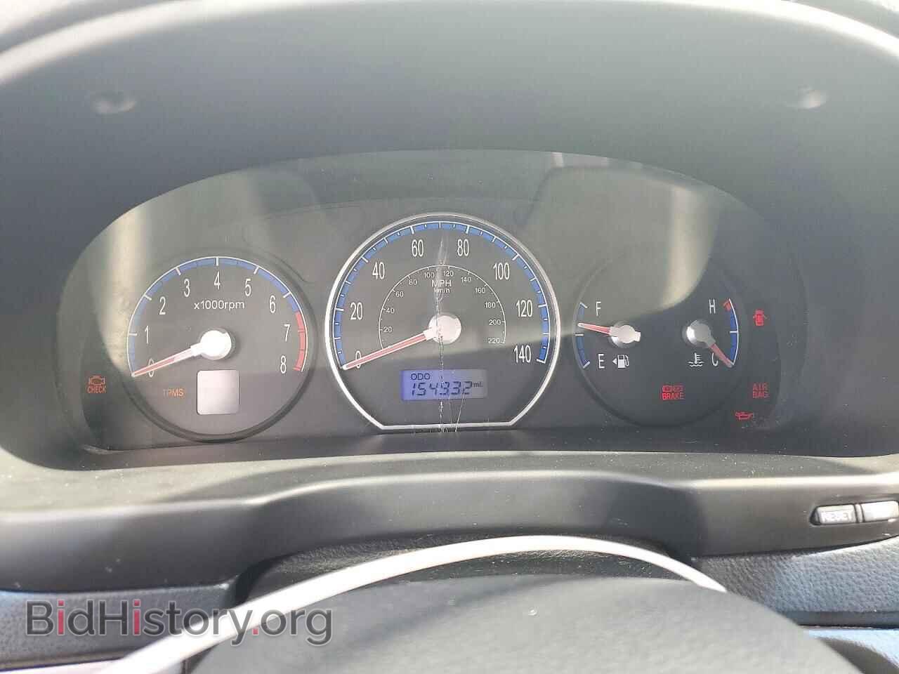 2007 HYUNDAI SANTA FE - VIN: 5NMSG13D87H043083 - Photo 9