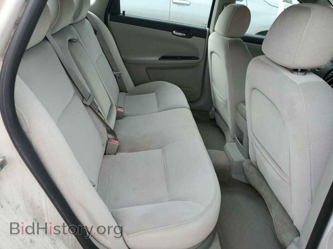 2006 CHEVROLET IMPALA - VIN: 2G1WC581369363279 - Фото 10