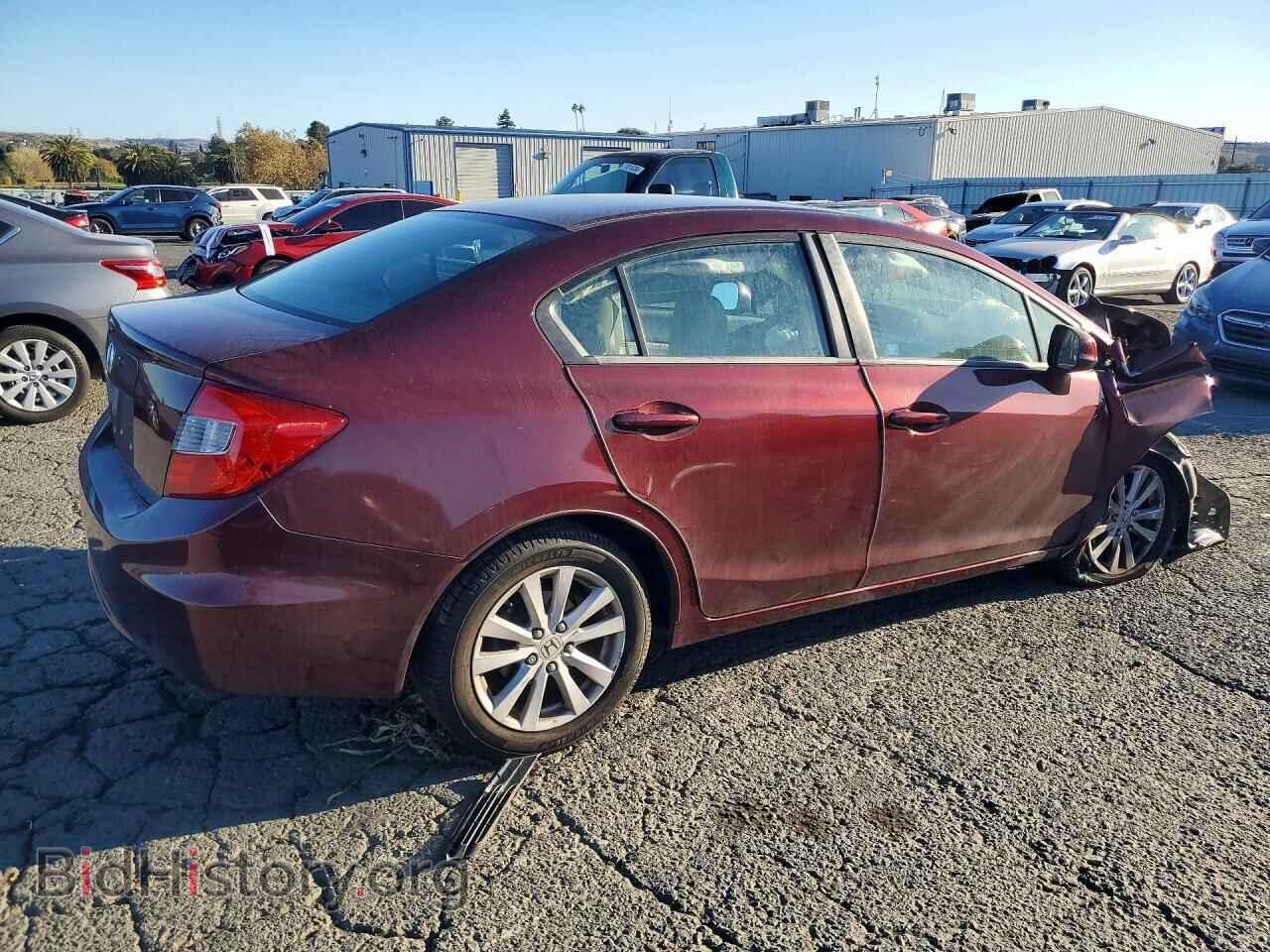 2012 Honda CIVIC (VIN 2HGFB2F97CH543417) — photo 3 of 15