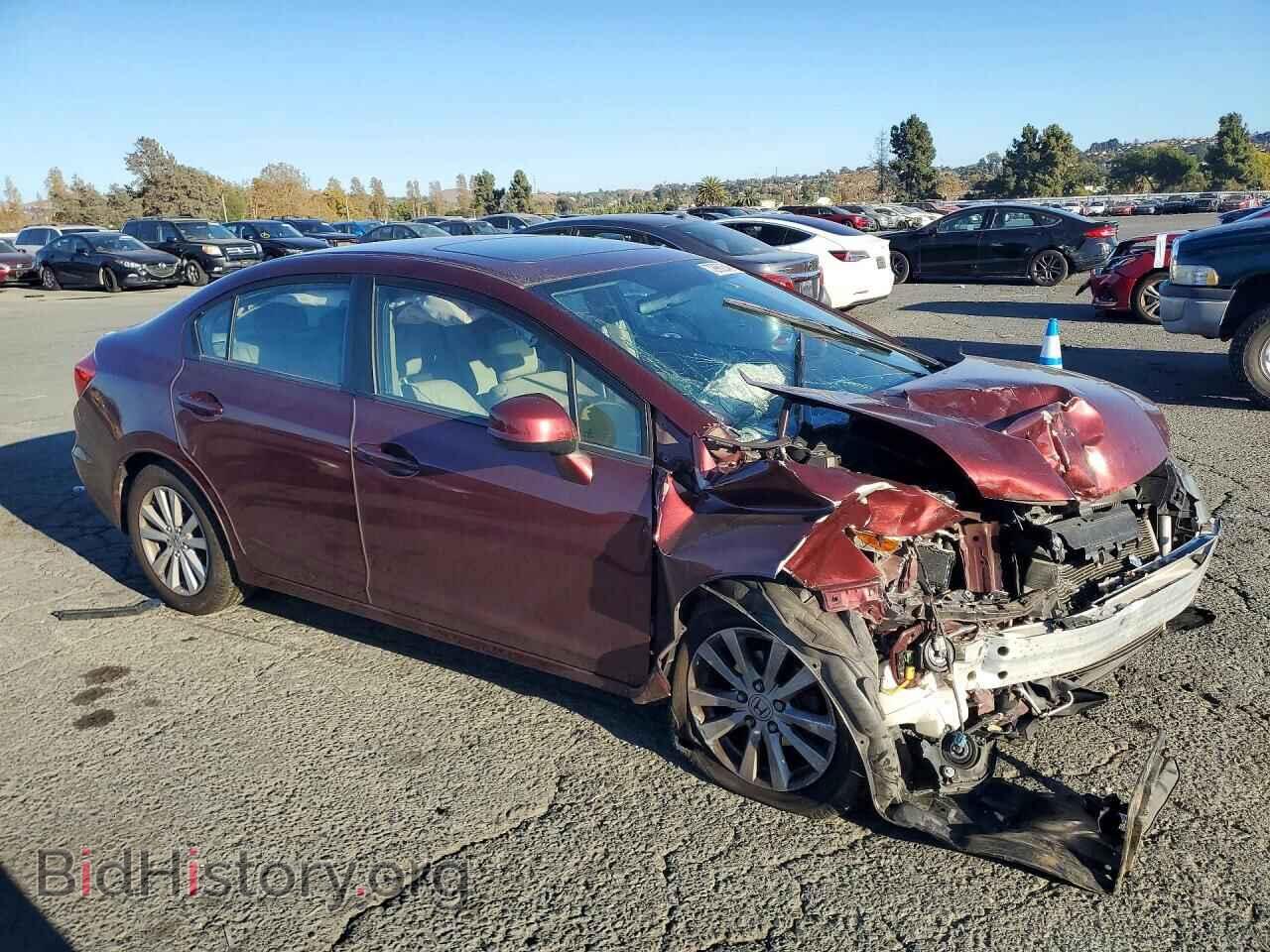 2012 Honda CIVIC (VIN 2HGFB2F97CH543417) — photo 4 of 15