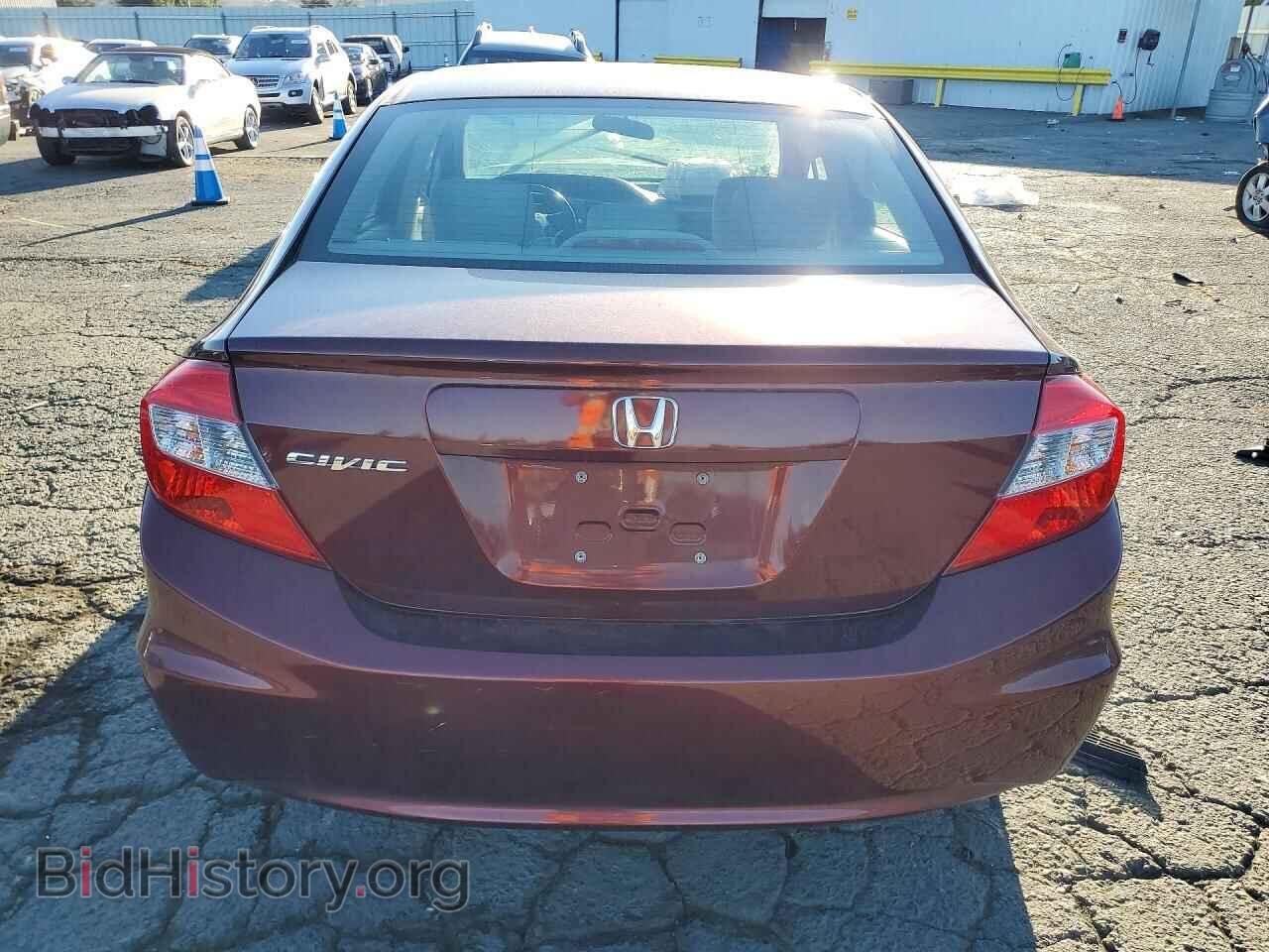 2012 Honda CIVIC (VIN 2HGFB2F97CH543417) — photo 6 of 15