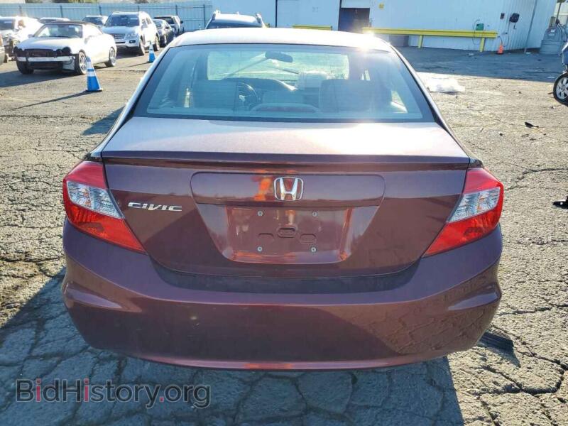 2012 Honda CIVIC (VIN 2HGFB2F97CH543417) — photo 6 of 15