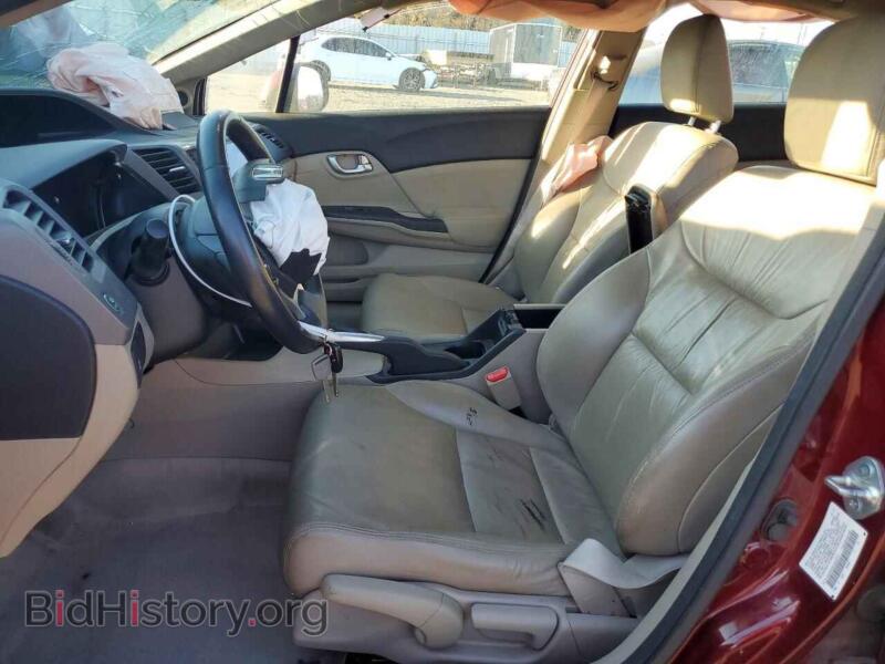 2012 Honda CIVIC (VIN 2HGFB2F97CH543417) — photo 7 of 15