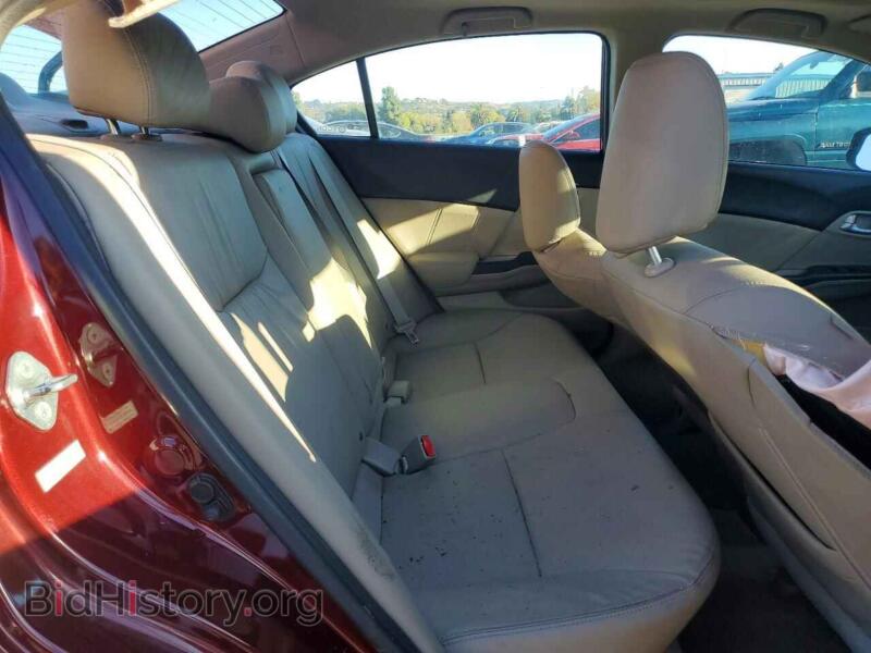 2012 Honda CIVIC (VIN 2HGFB2F97CH543417) — photo 10 of 15