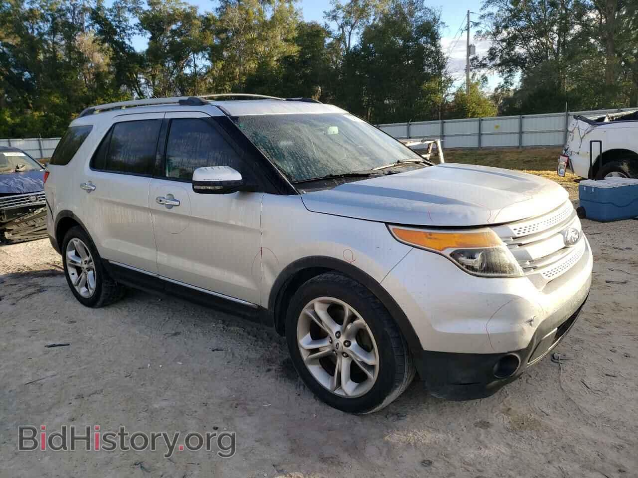 2013 FORD EXPLORER - VIN: 1FM5K7F89DGB61087 - Фото 4