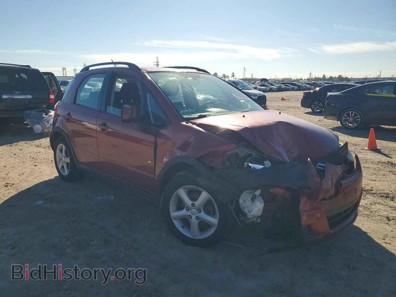 2007 SUZUKI SX4 - VIN: JS2YB413175103525 - Photo 4