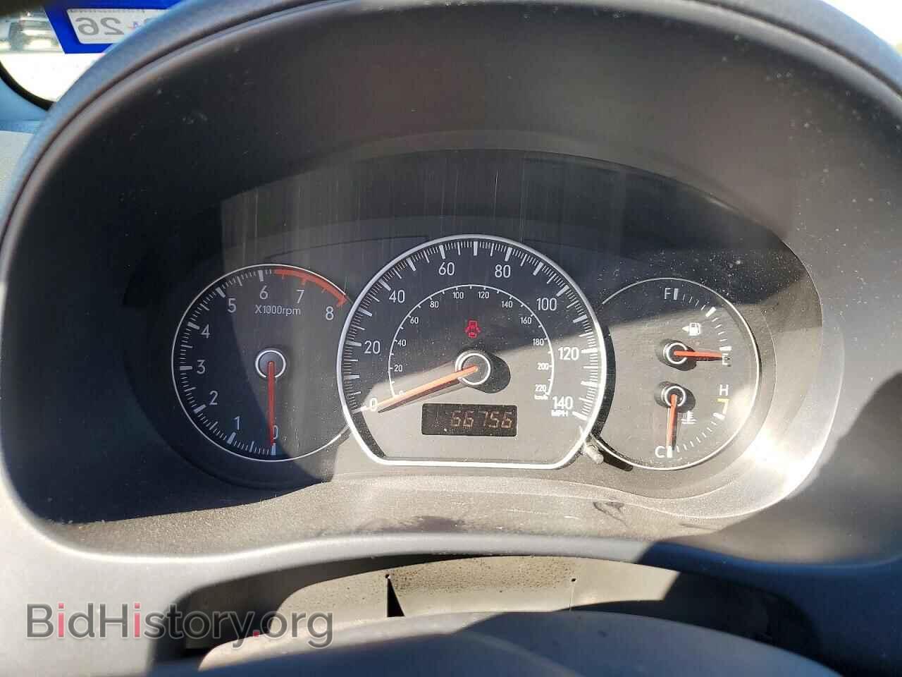 2007 SUZUKI SX4 - VIN: JS2YB413175103525 - Photo 9