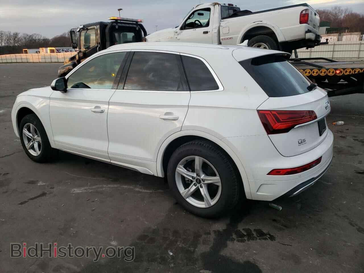 2021 AUDI Q5 - VIN: WA1AAAFY8M2059824 - Фото 2