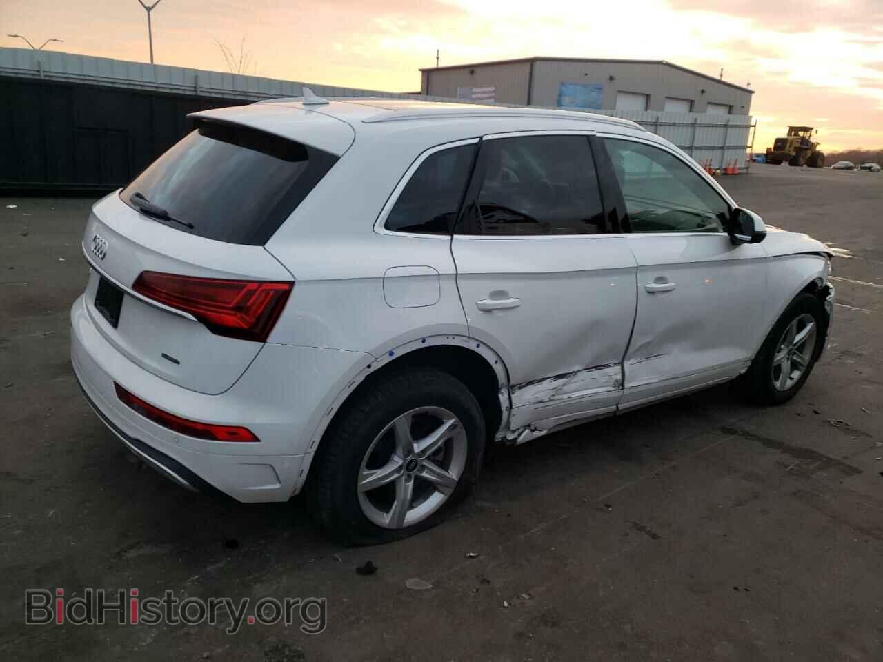 2021 AUDI Q5 - VIN: WA1AAAFY8M2059824 - Фото 3