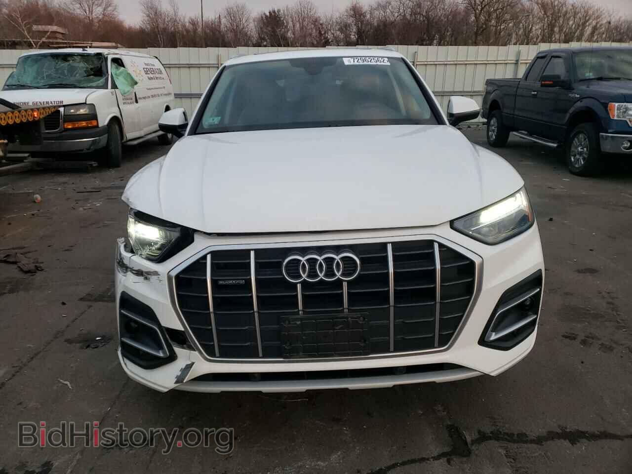2021 AUDI Q5 - VIN: WA1AAAFY8M2059824 - Фото 5