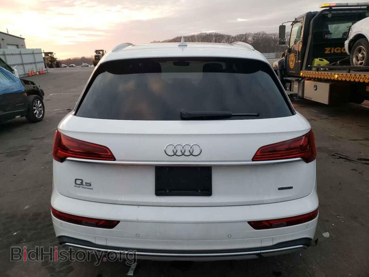 2021 AUDI Q5 - VIN: WA1AAAFY8M2059824 - Фото 6