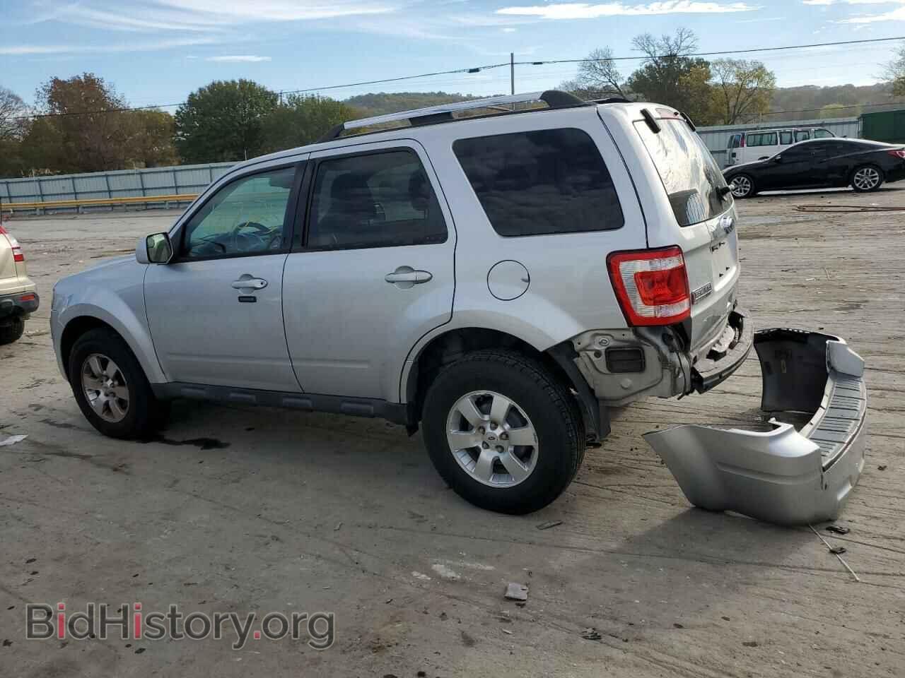 2011 FORD ESCAPE - VIN: 1FMCU0E72BKA12547 - Фото 2