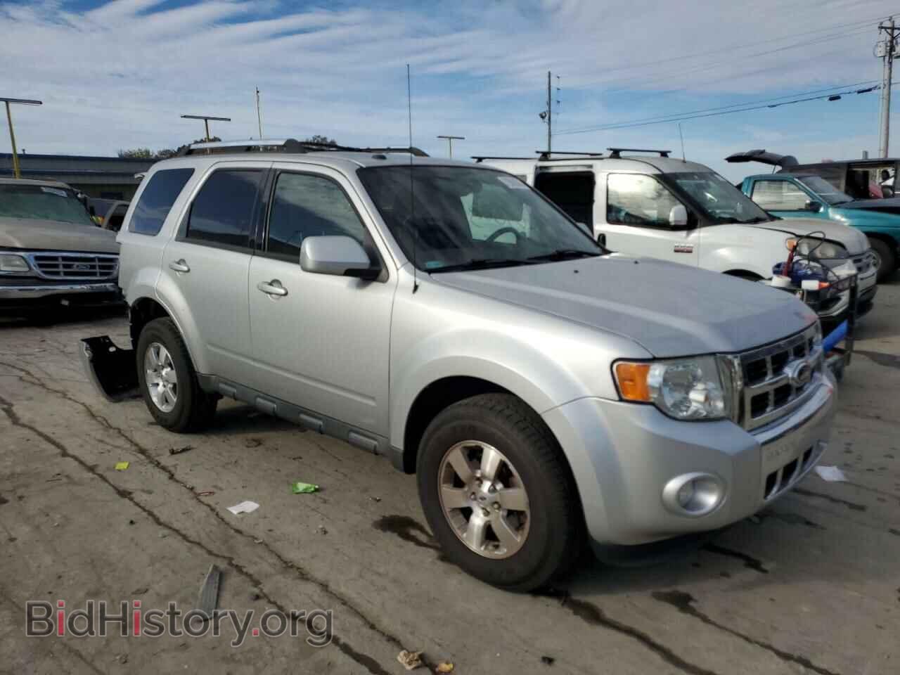 2011 FORD ESCAPE - VIN: 1FMCU0E72BKA12547 - Фото 4