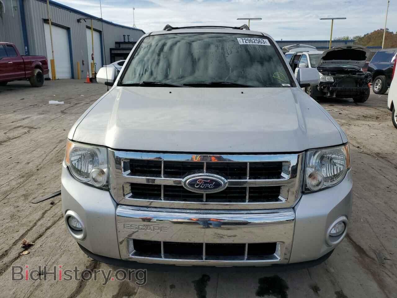 2011 FORD ESCAPE - VIN: 1FMCU0E72BKA12547 - Фото 5