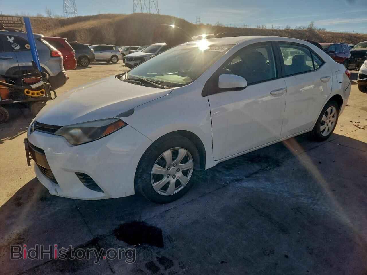 Photo 5YFBURHE3FP209443 - TOYOTA COROLLA 2015