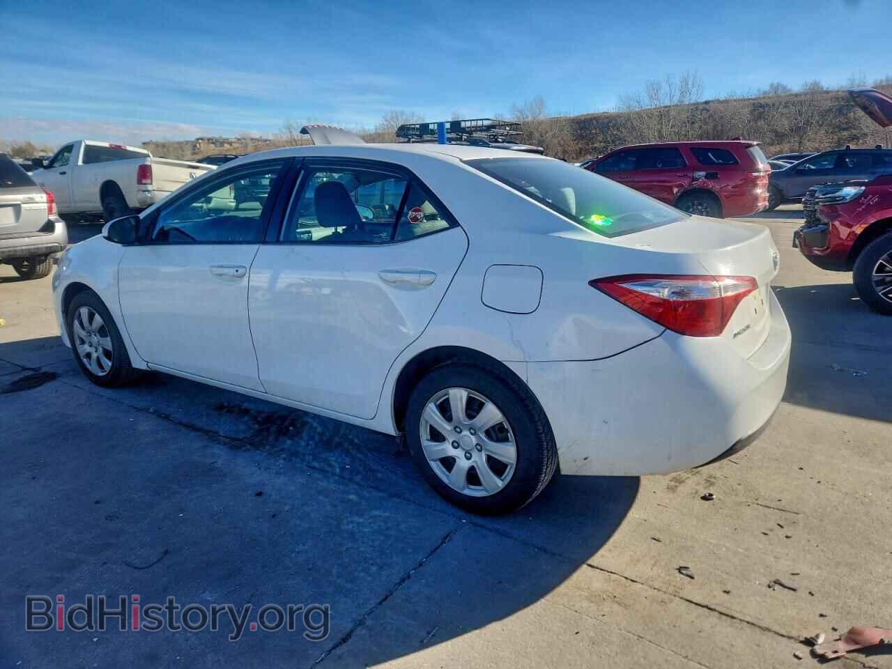 2015 TOYOTA COROLLA - VIN: 5YFBURHE3FP209443 - Фото 2