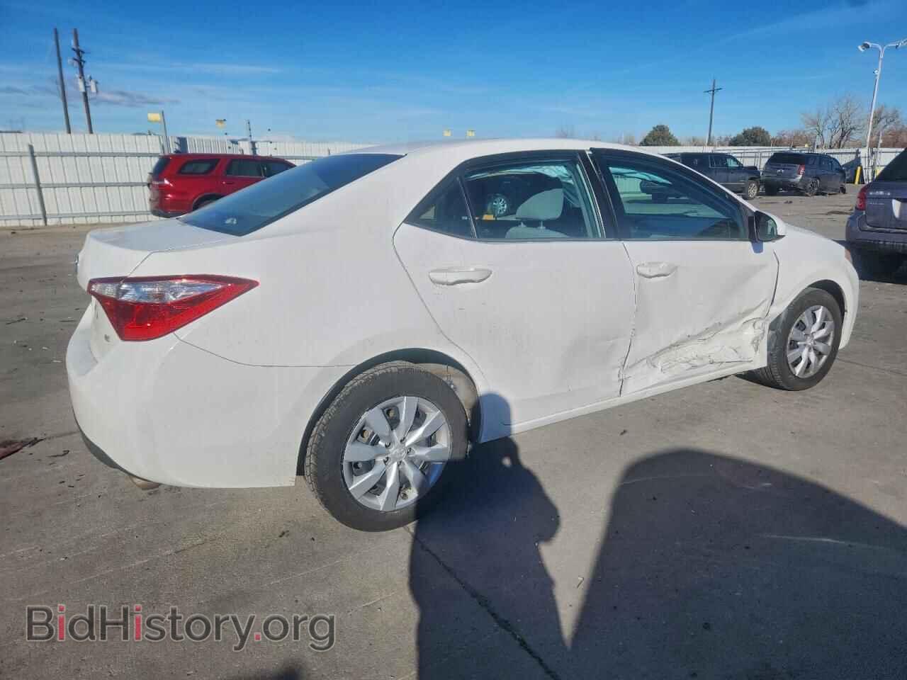 2015 TOYOTA COROLLA - VIN: 5YFBURHE3FP209443 - Фото 3