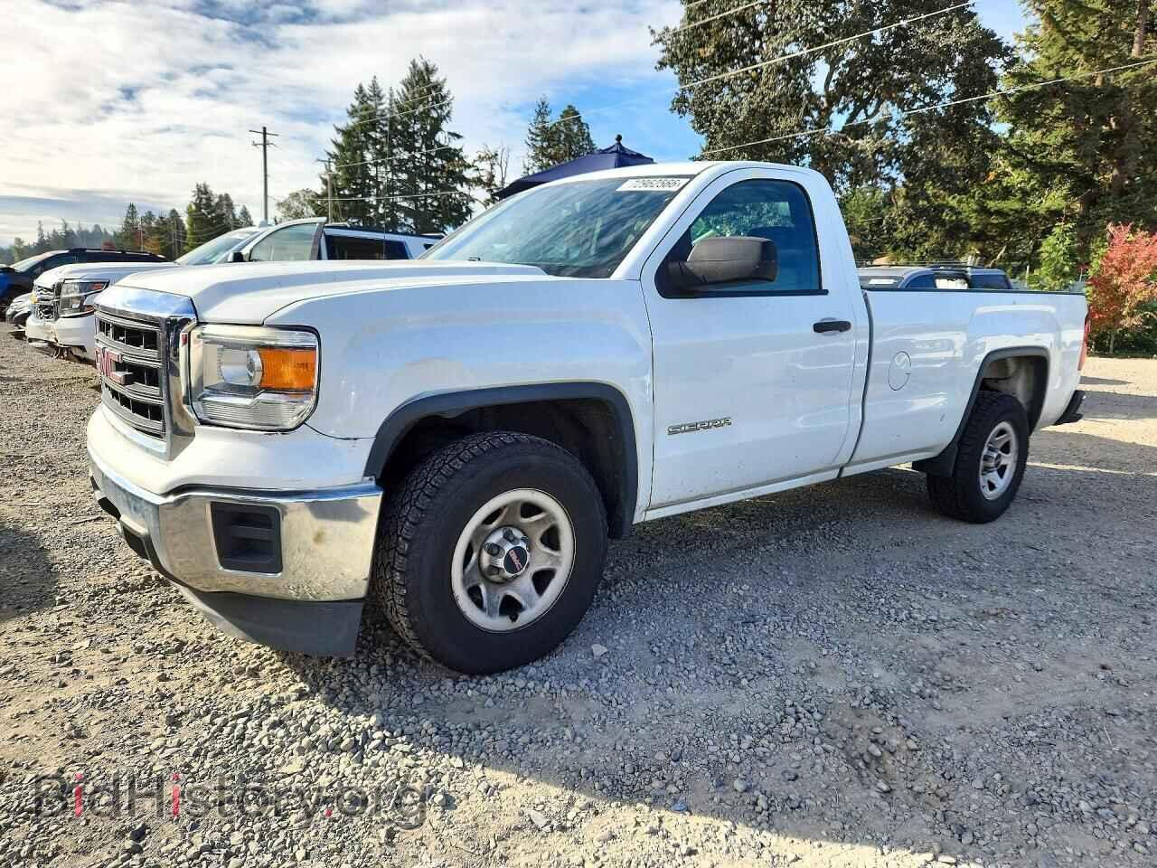 Photo 1GTN1TEC8FZ906795 - GMC SIERRA 2015