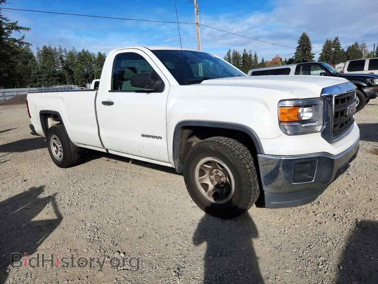 2015 GMC SIERRA - VIN: 1GTN1TEC8FZ906795 - Photo 4